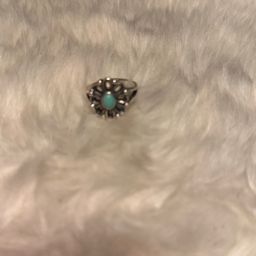 James Avery Turquoise Ring